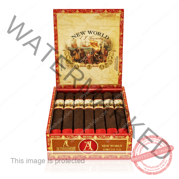 AJ_Fernandez_New World_Oscuro_Double_Corona_La_Saintos_Cigars