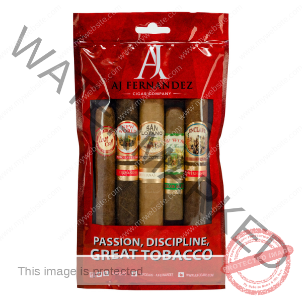 AJ_Fernandez_Premium_Robusto_Sampler_Red_La_Saintos_Cigars