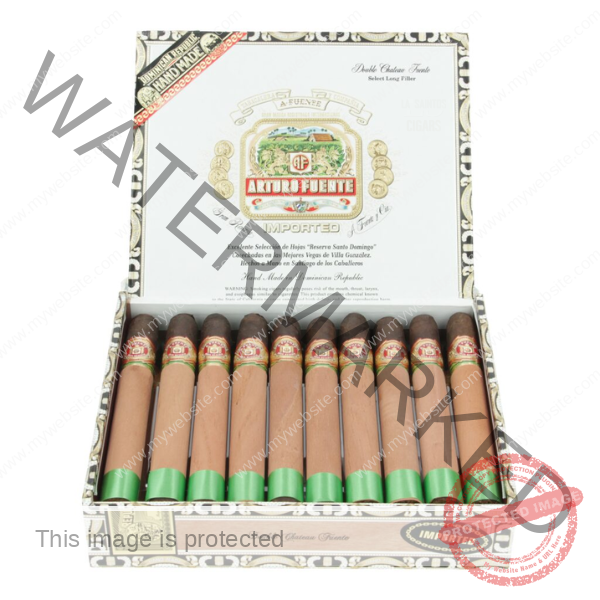 Arturo_Fuente_Double_Chateau_Fuente_Maduro_La_Saintos_Cigars