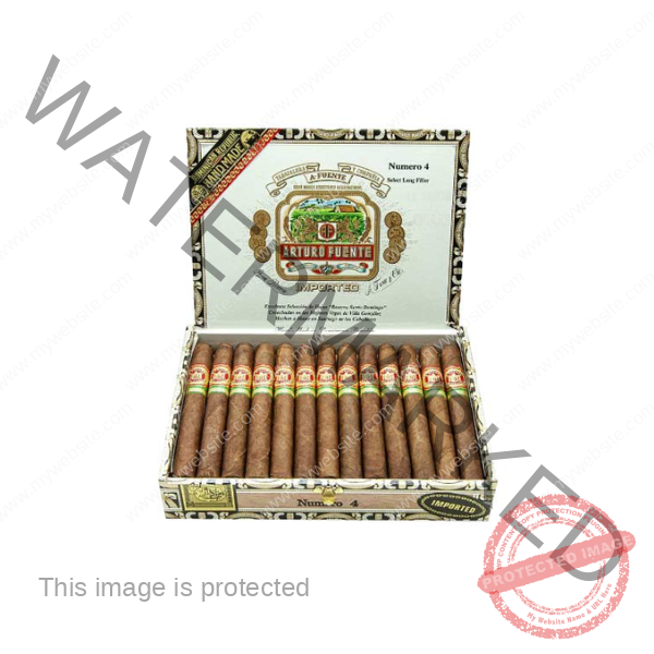 Arturo_Fuente_Numero_4_La_Saintos_Cigars