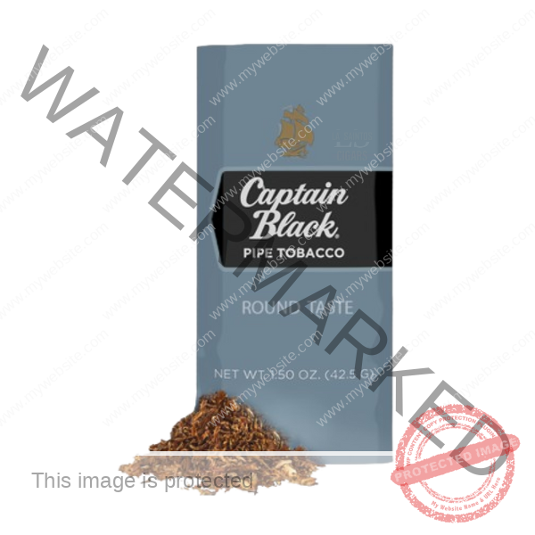 Captain_Black_Pipe_Tobacco_Round_Taste_42.5g_La_Saintos_Cigars