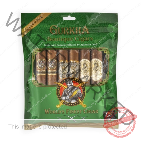 Gurkha_Boutique_Sampler_Pack_La_Saintos_Cigars