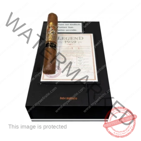 Gurkha_Havana_Legend_1959_Robusto_Corto_La_Saintos_Cigars