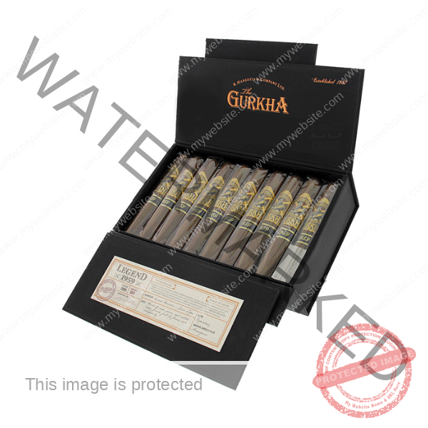 Gurkha_Havana_Legend_1959_Toro_La_Saintos_Cigars