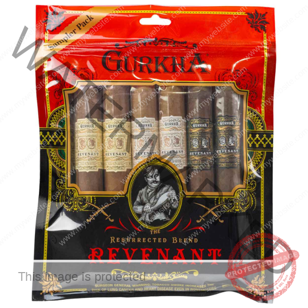 Gurkha_Revenant_Sampler_Pack_La_Saintos_Cigars