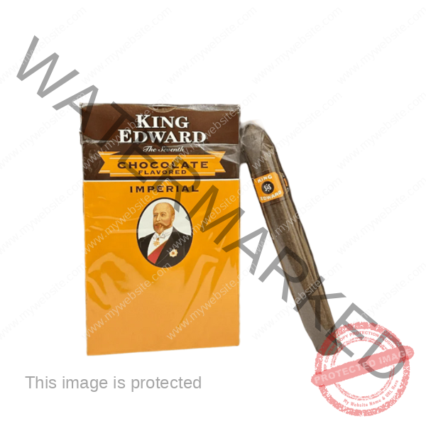 King_Edward_The_Seventh_Chocolate_Flavored_Imperial_Cigar_La_Saintos_Cigars