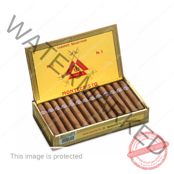 Montecristo_No_5_La_Saintos_Cigars