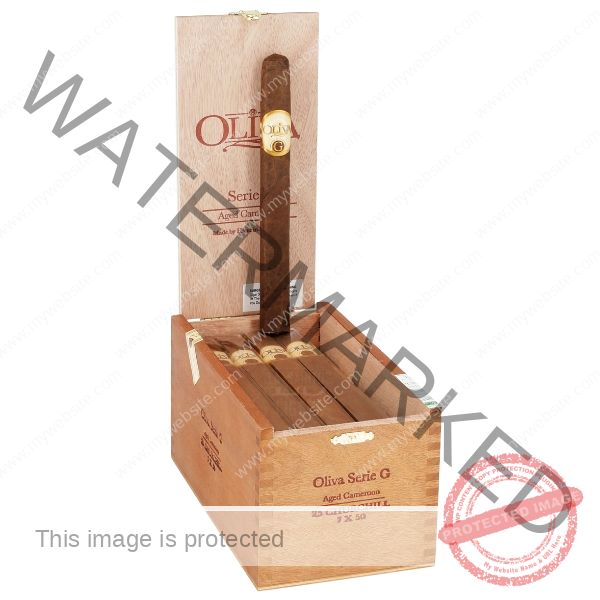 Oliva_Serie_G_Aged_Cameroon_Churchill_La_Saintos_Cigars