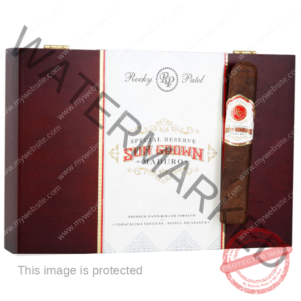 Rocky_Patel_Sungrown_Maduro_Toro_La_Saintos_Cigars