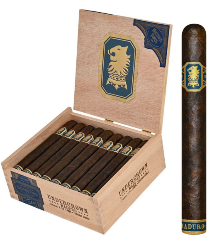 Undercrown Maduro Double Corona La Saintos