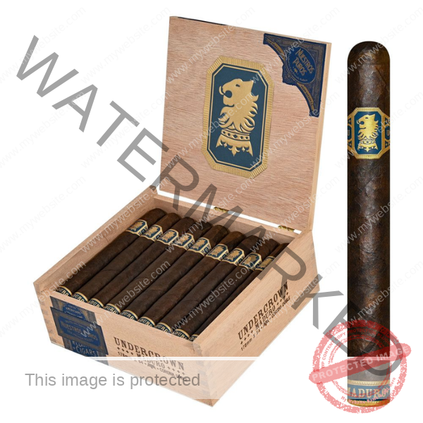 Undercrown_Maduro_Double_Corona_La_Saintos_Cigars