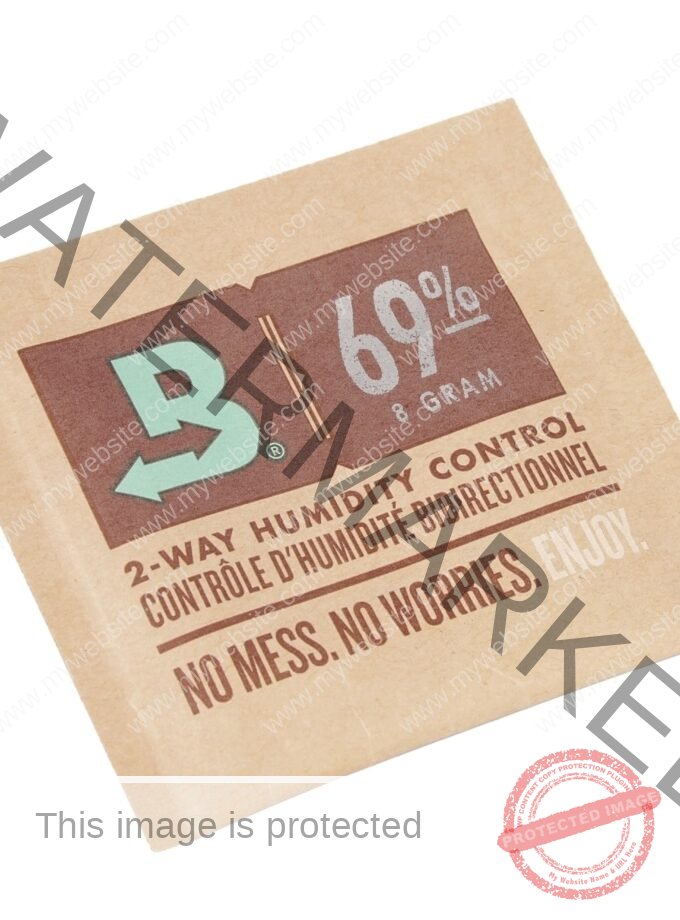 Boveda 69% RH Humidification Pack (Size 8 grams)