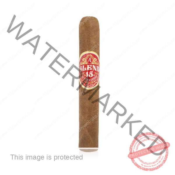 AJF_Blend_15_Robusto+La_Saintos_Cigars