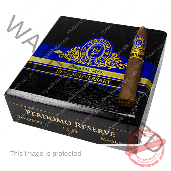 Perdomo_10th_Anniversary_Maduro_Torpedo_La_Saintos_Cigars