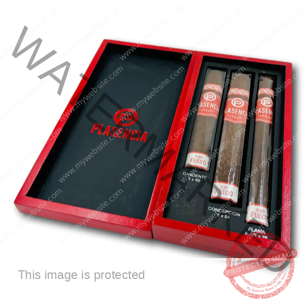Plasencia_Alma_del_Fuego_Sampler_La_Saintos_Cigars