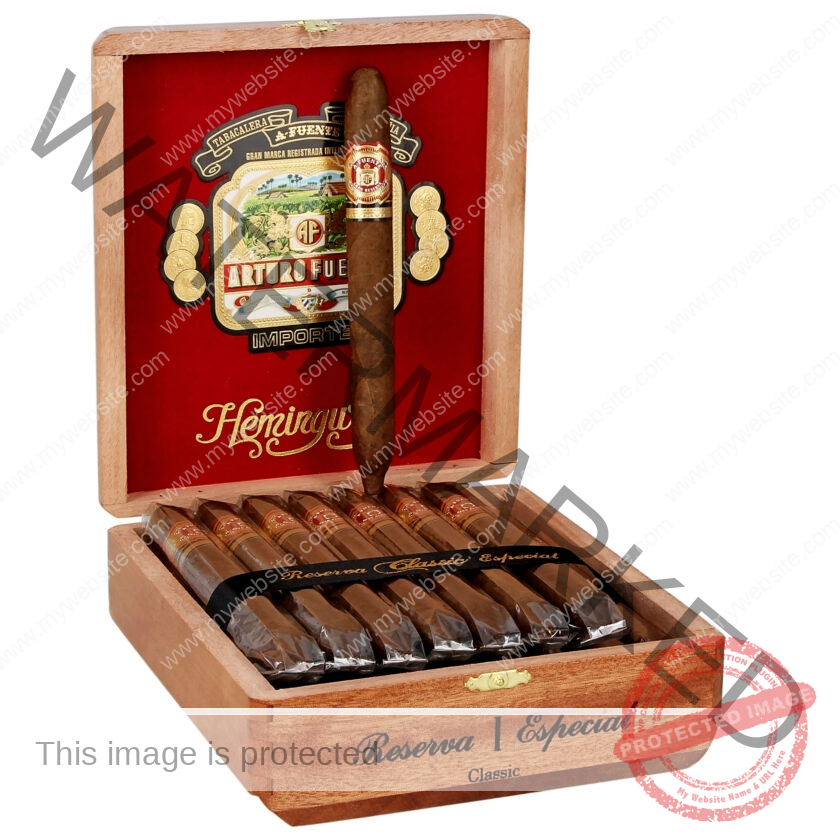 Arturo_Fuente_Hemingway_Reserva_Especial_Signature_La_Saintos_Cigars