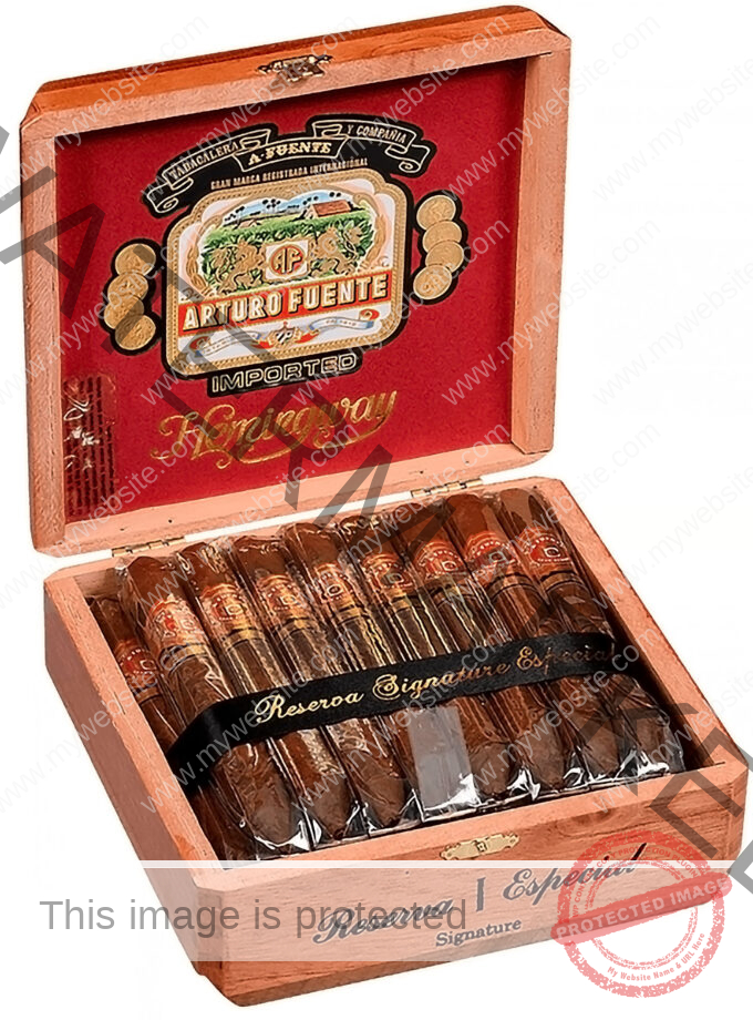 Arturo Fuente Hemingway Reserva Especial Signature