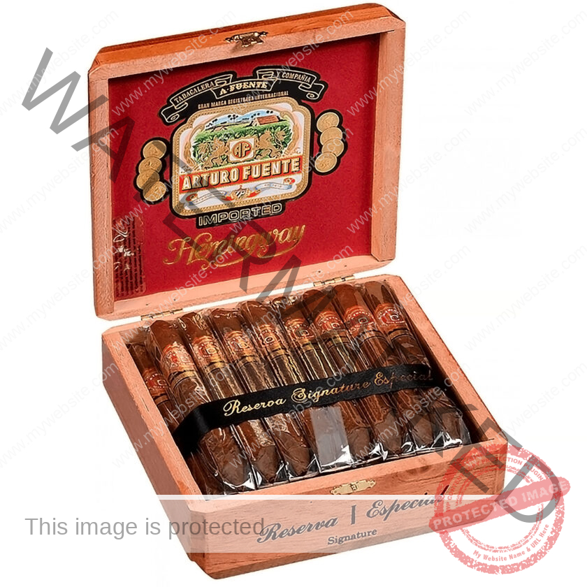 Arturo_Fuente_Hemingway_Reserva_Especial_Signature_La_Saintos_Cigars