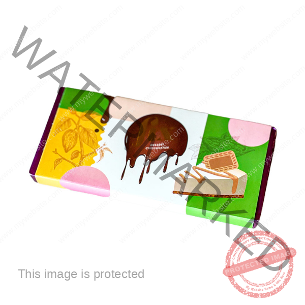 Fix Chocolate Mind Your Own Biscuff Bar 220g