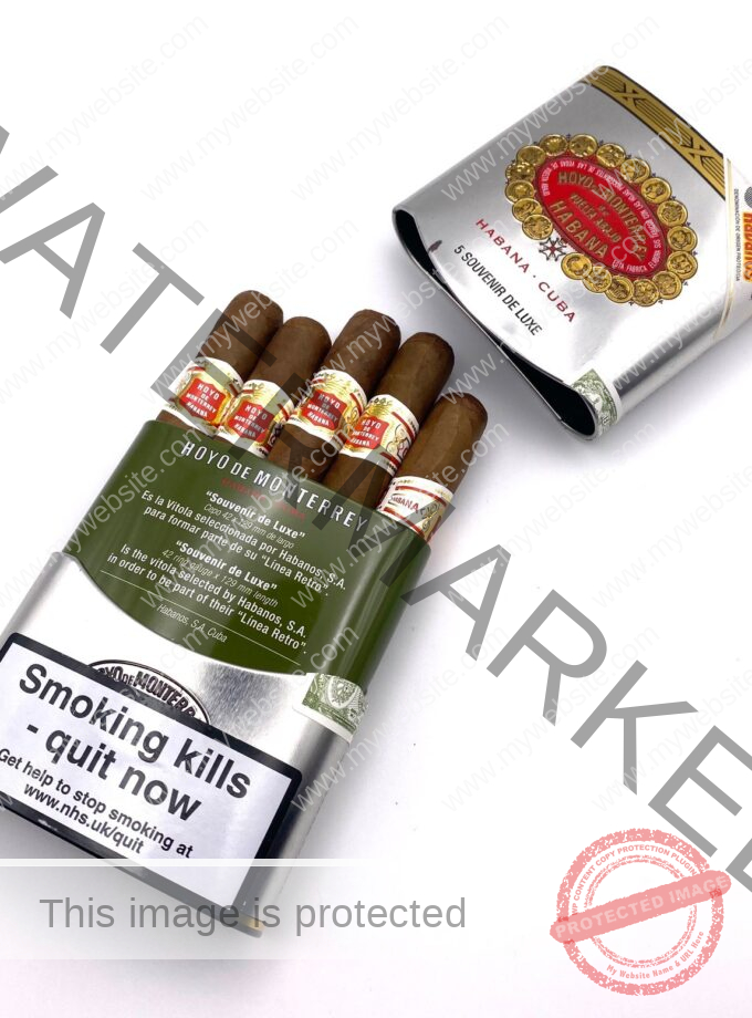 hoyo_de_monterrey_souvenir_de_luxe_la_Saintos_Cigar