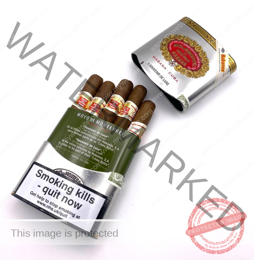 hoyo_de_monterrey_souvenir_de_luxe_la_Saintos_Cigar