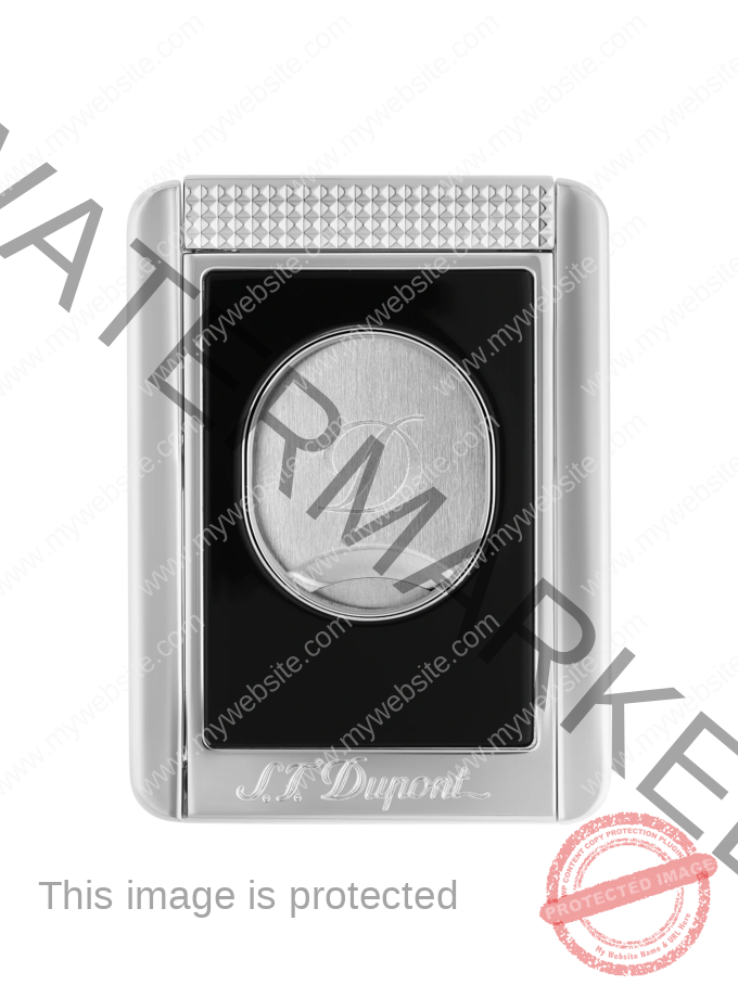 S.T. Dupont Cigar Cutter with Stand