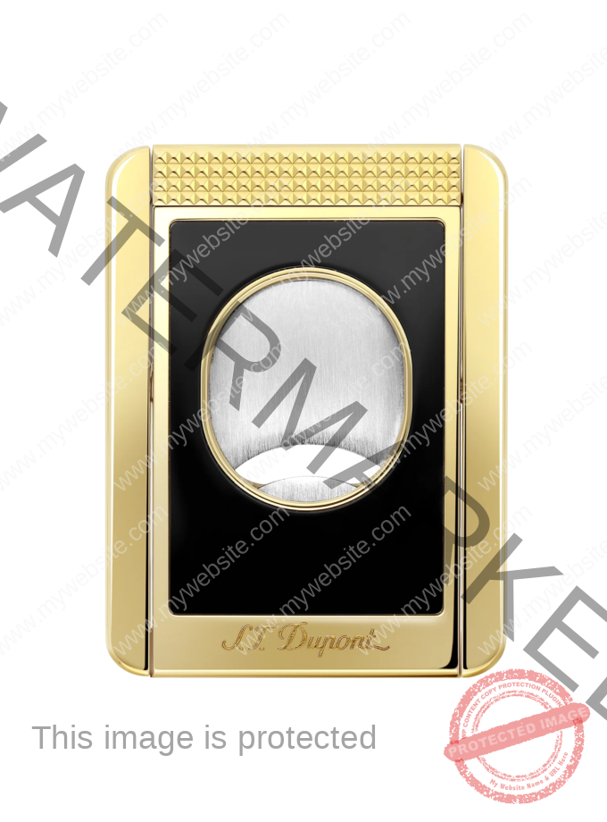 S.T. Dupont Cigar Cutter with Stand