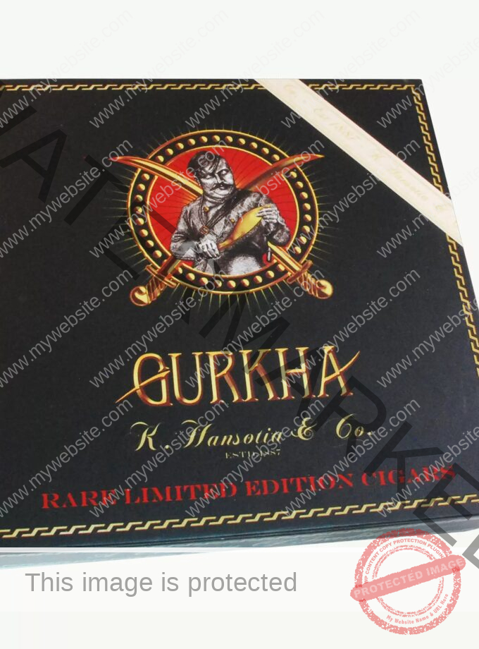 Gurkha Rare Le Godzilla Special Edition