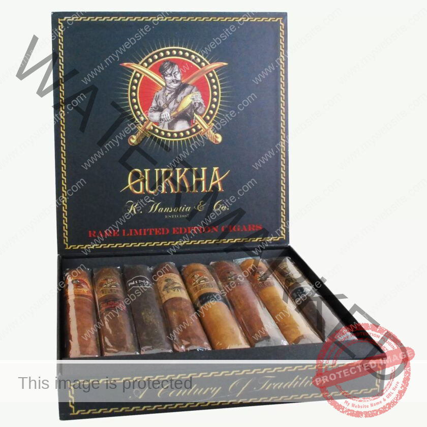 Gurkha_Rare_Le_Godzilla_Special_Edition_La_Saintos_Cigar