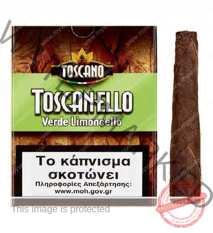 toscano_verde_limoncello_La_Saintos_Cigars