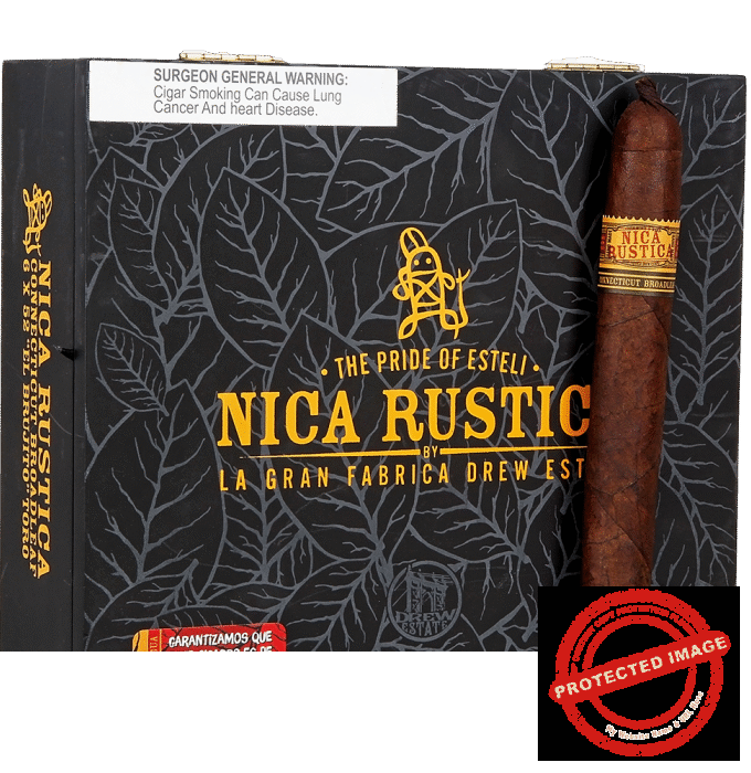 Nica_Rustica_Connecticut_Broadleaf_La_Saintos_Cigars