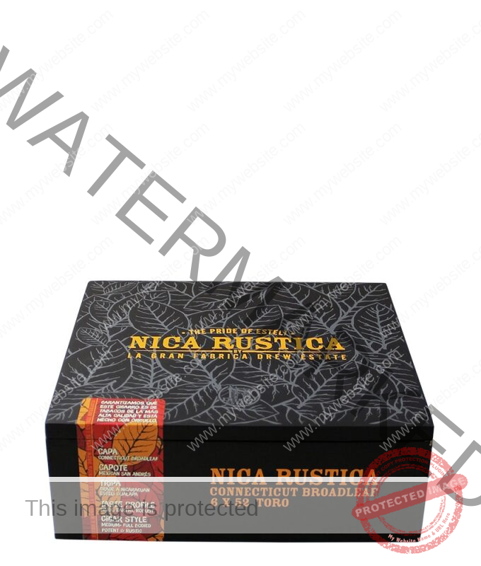 Nica Rustica Connecticut Broadleaf Toro