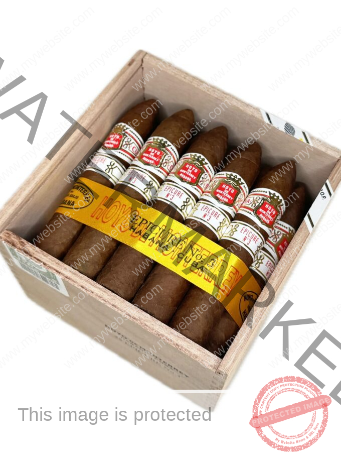 Hoyo_De_Monterrey_Epicure_No_3_La_Saintos_Cigars