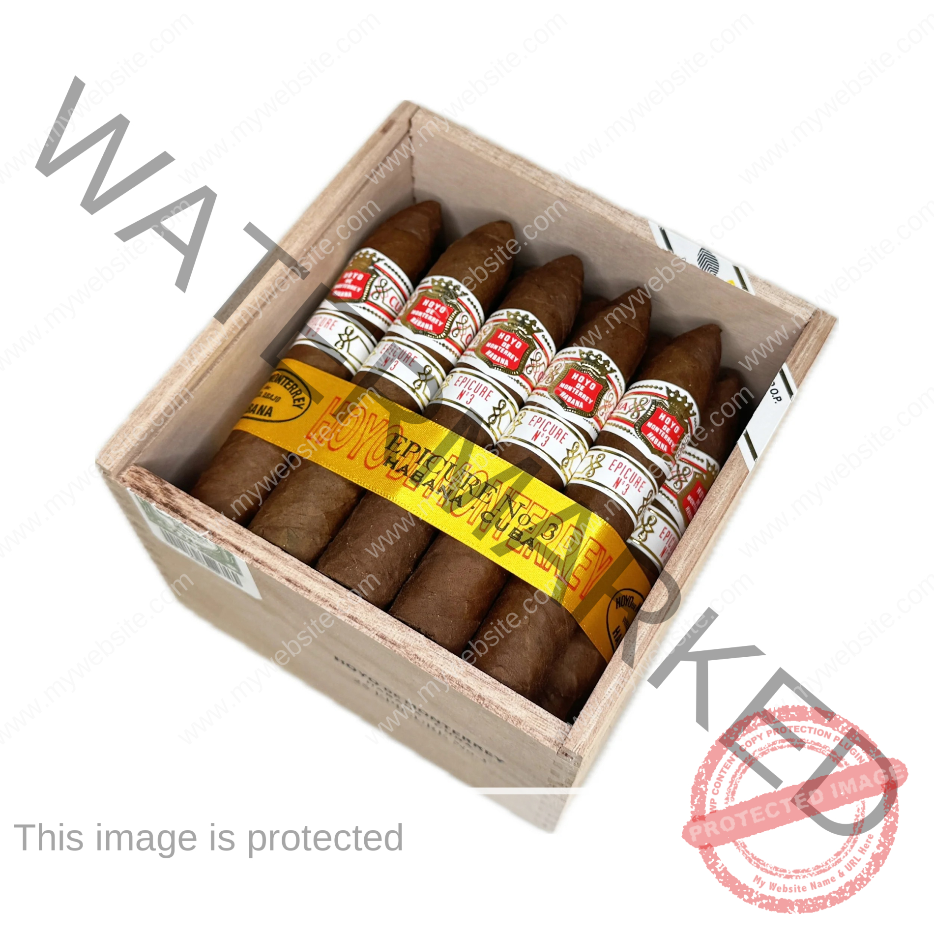 Hoyo_De_Monterrey_Epicure_No_3_La_Saintos_Cigars