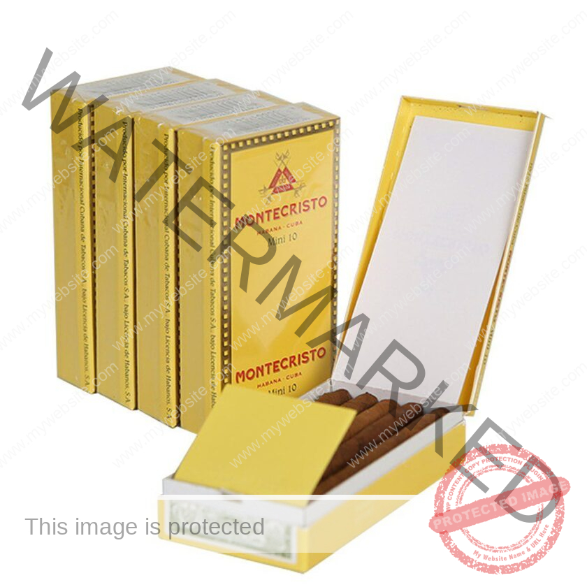Montecristo Open Mini 10 La Saintos Cigars