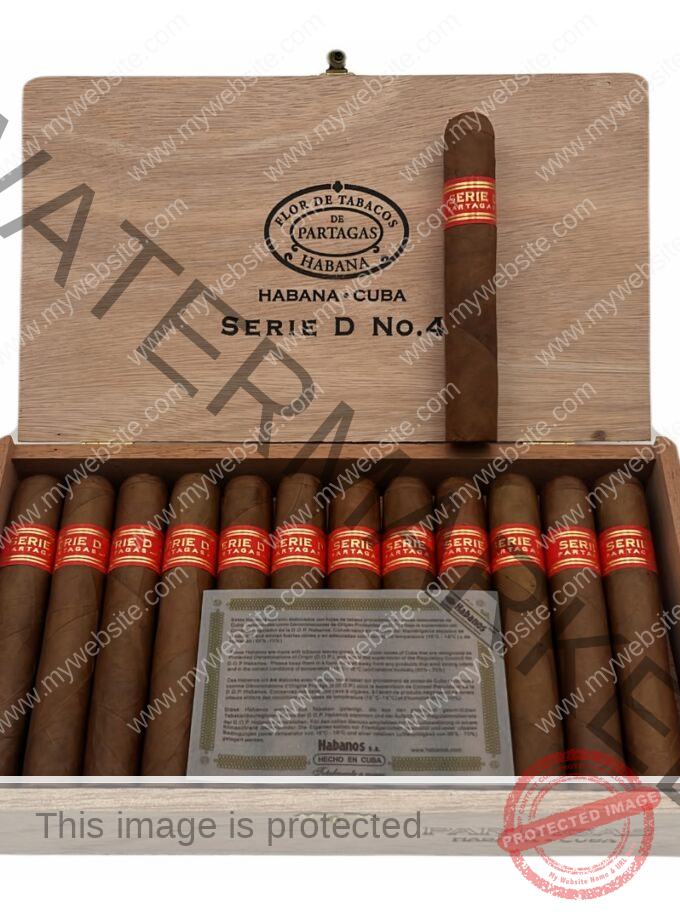 Partagas Serie D No 4