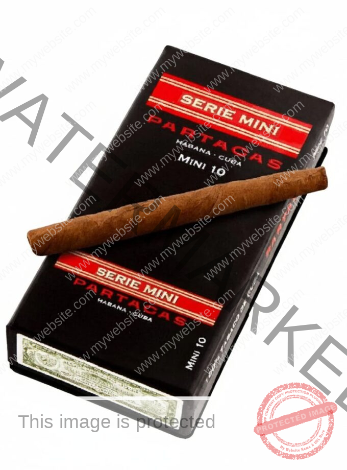 Partagas Serie Mini 10