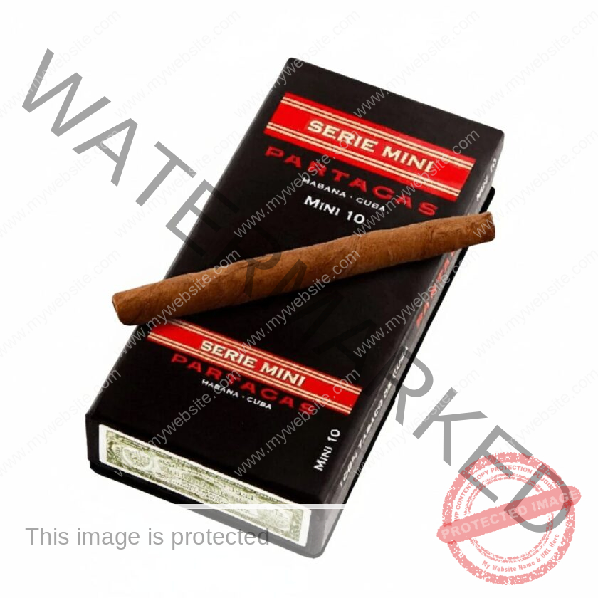 Partagas Serie Mini 10 La Saintos Cigars
