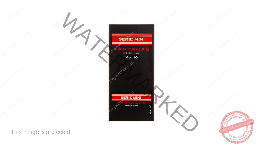Partagas Serie Mini 10 Cigars