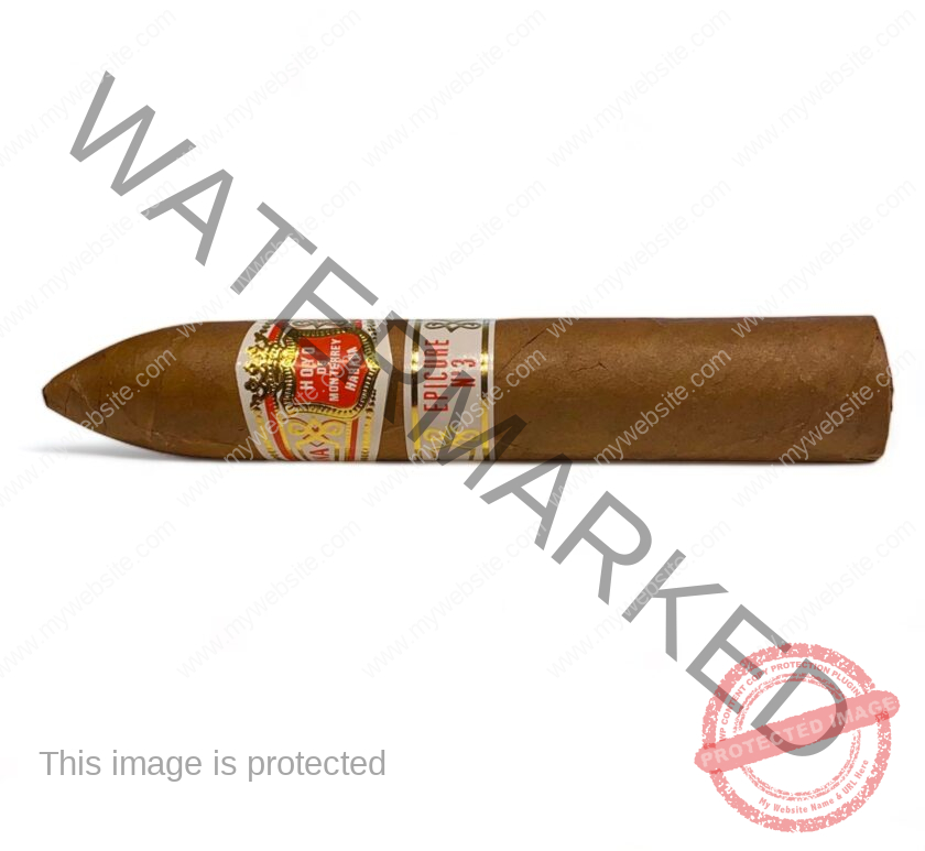 Hoyo_De_Monterrey_Epicure_No_3_La_Saintos_Cigars