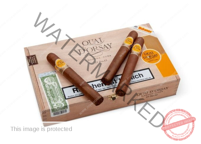Quay_D'Orsay_No_52_La_Saintos_Cigars