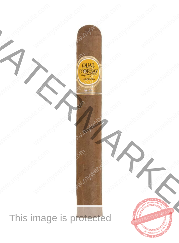 Quai d’Orsay No 52