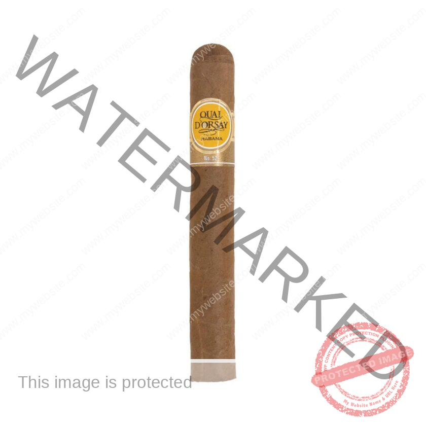 Quay_D'Orsay_No_52_La_Saintos_Cigars