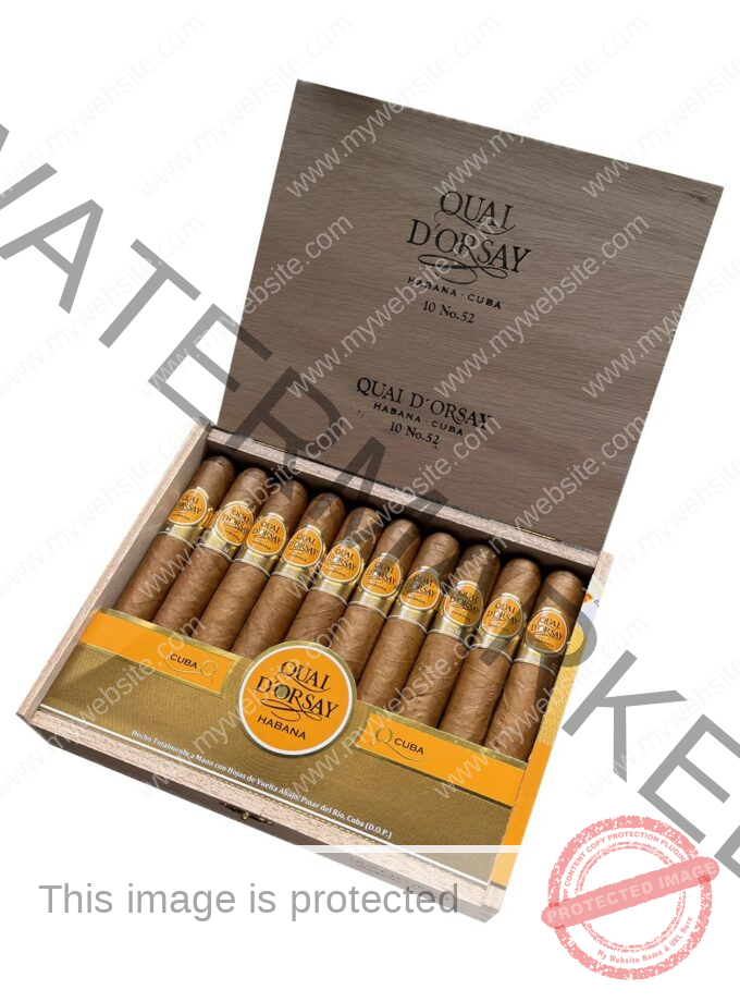 Quai d’Orsay No 52