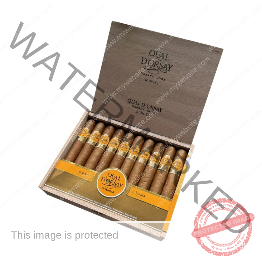 Quay_D'Orsay_No_52_La_Saintos_Cigars