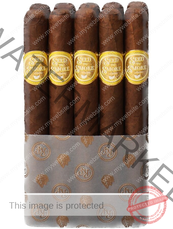 rocky_patel_seed_to_smoke_classic_churchill_La_Saintos_Cigars