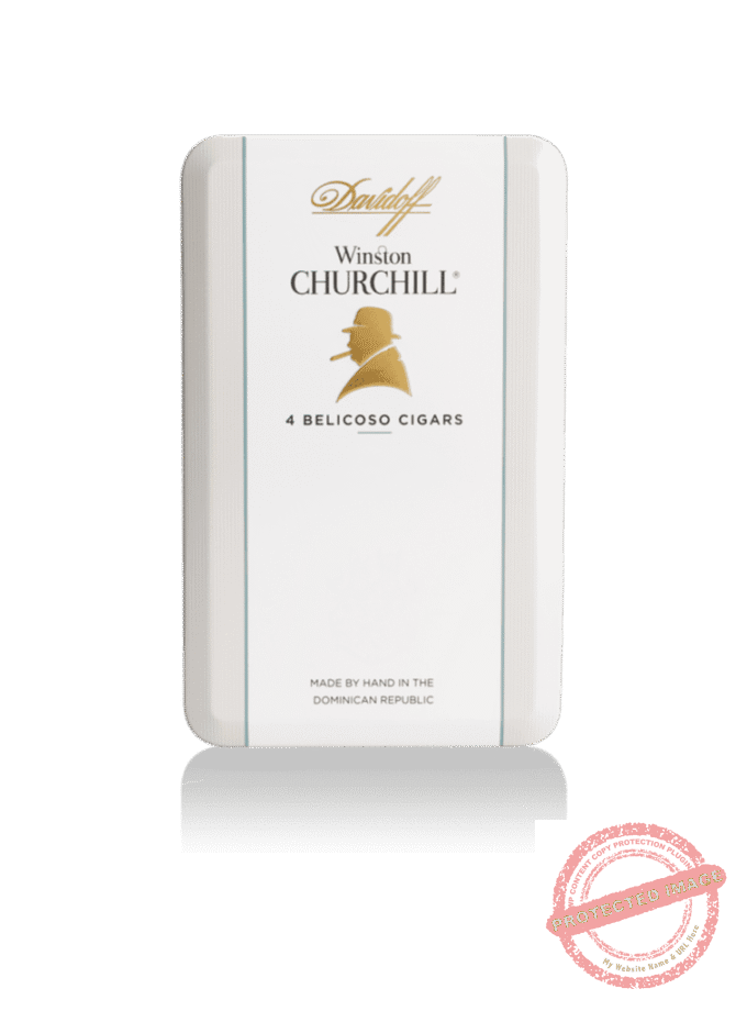 Davidoff Belicoso Winston Churchill (Tin Pack of 4)