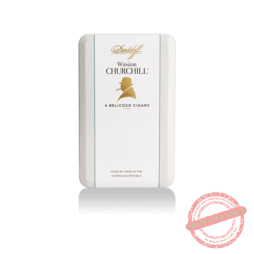 Davidoff_Belicoso_winston_churchill_La_Saintos_Cigars