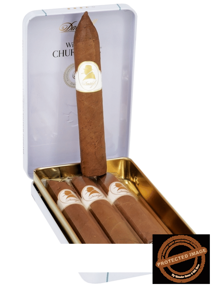 Davidoff Belicoso Winston Churchill (Tin Pack of 4)