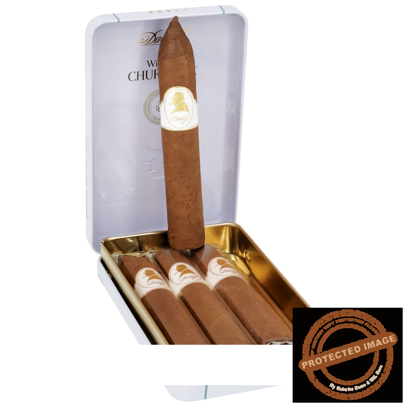Davidoff_Belicoso_winston_churchill_La_Saintos_Cigars
